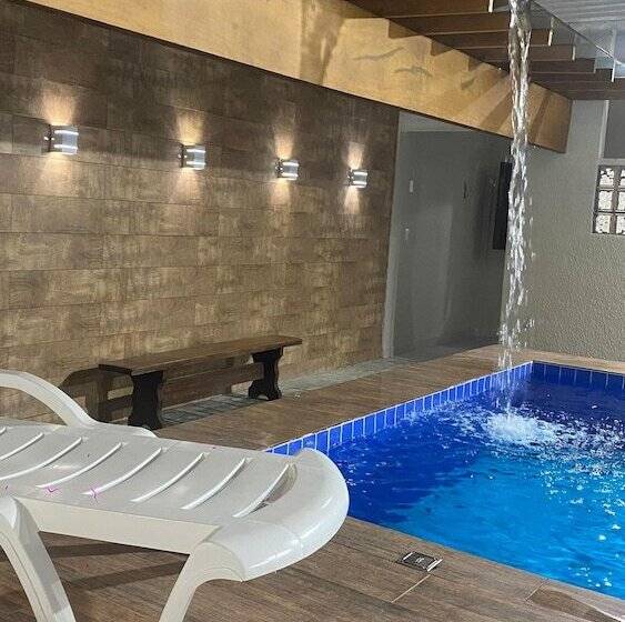 旅馆 Pousada Aurora Peruíbe