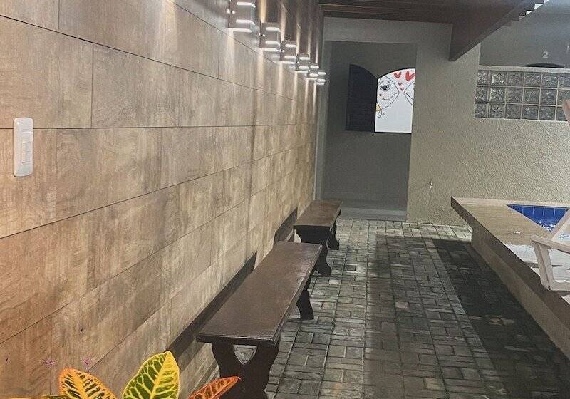 旅馆 Pousada Aurora Peruíbe