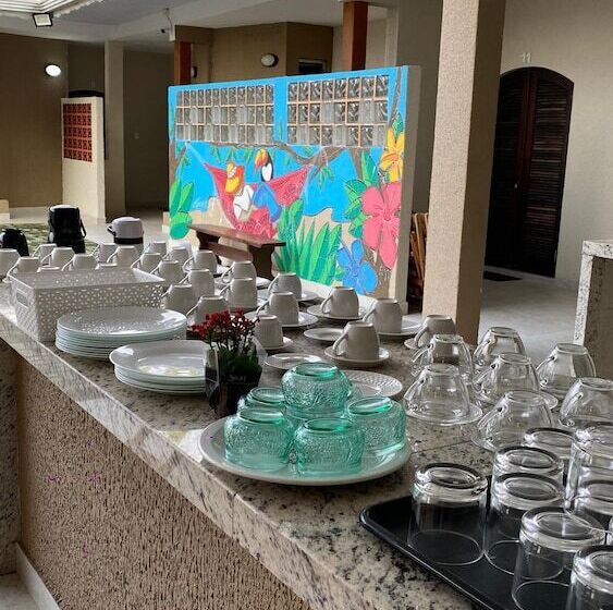 旅馆 Pousada Aurora Peruíbe