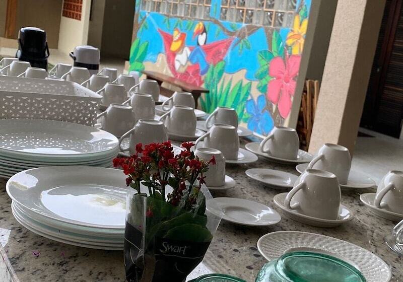 旅馆 Pousada Aurora Peruíbe