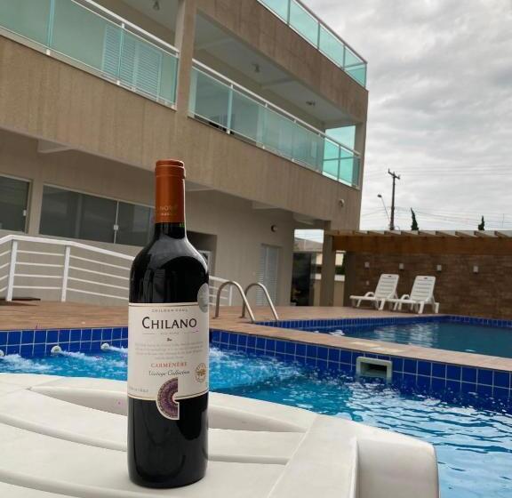 旅馆 Pousada Aurora Peruíbe