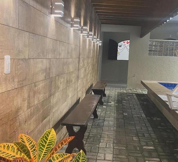 旅馆 Pousada Aurora Peruíbe