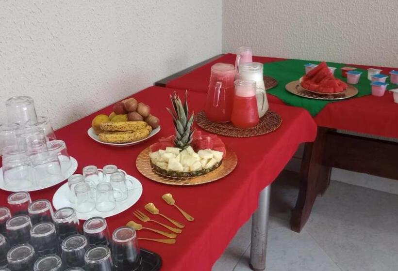 旅馆 Pousada Aurora Peruíbe