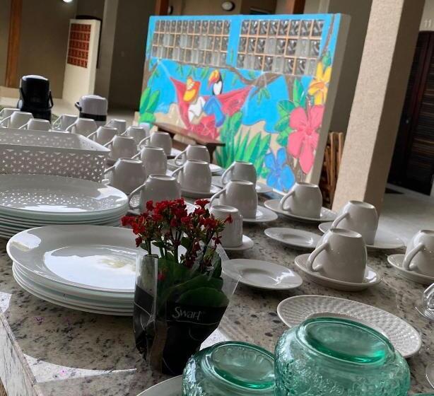 旅馆 Pousada Aurora Peruíbe