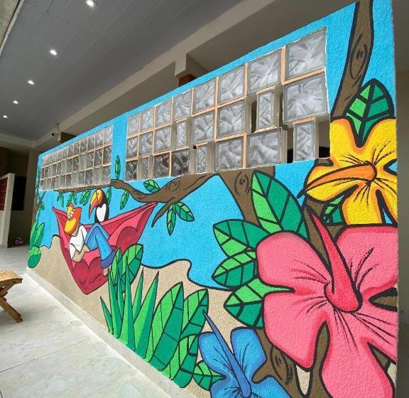 旅馆 Pousada Aurora Peruíbe