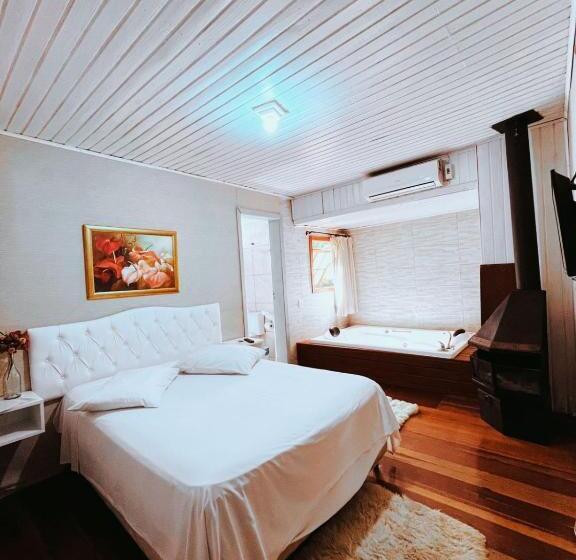 旅馆 Pousada Quinta Dos Medeiros Canela E Ipê Amarelo Gramado