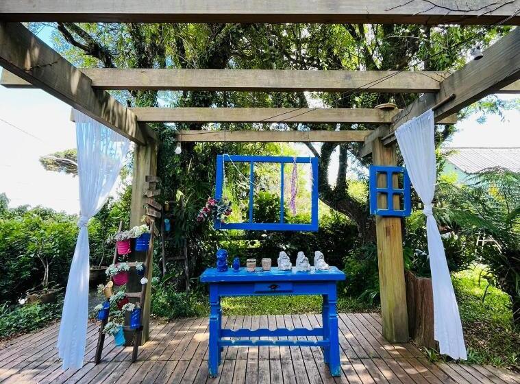 旅馆 Pousada Quinta Dos Medeiros Canela E Ipê Amarelo Gramado