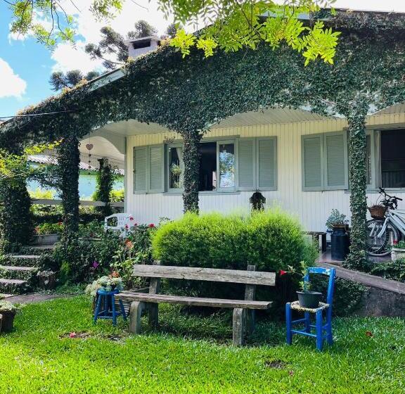 旅馆 Pousada Quinta Dos Medeiros Canela E Ipê Amarelo Gramado