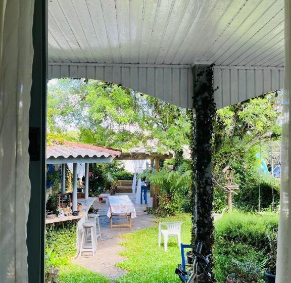 旅馆 Pousada Quinta Dos Medeiros Canela E Ipê Amarelo Gramado