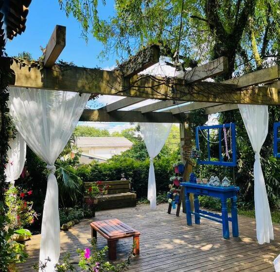 旅馆 Pousada Quinta Dos Medeiros Canela E Ipê Amarelo Gramado