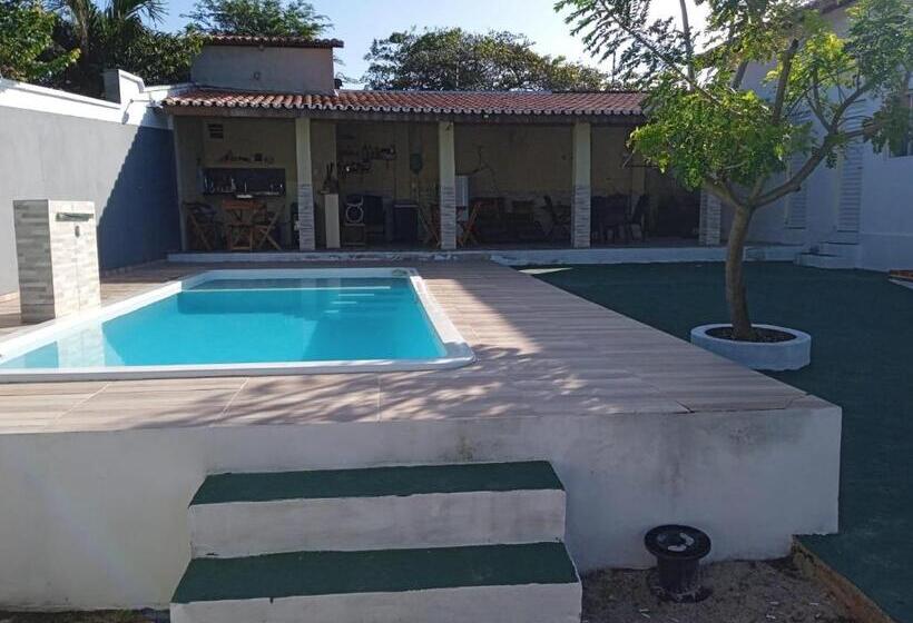 호스텔 Pousada Vista Verde