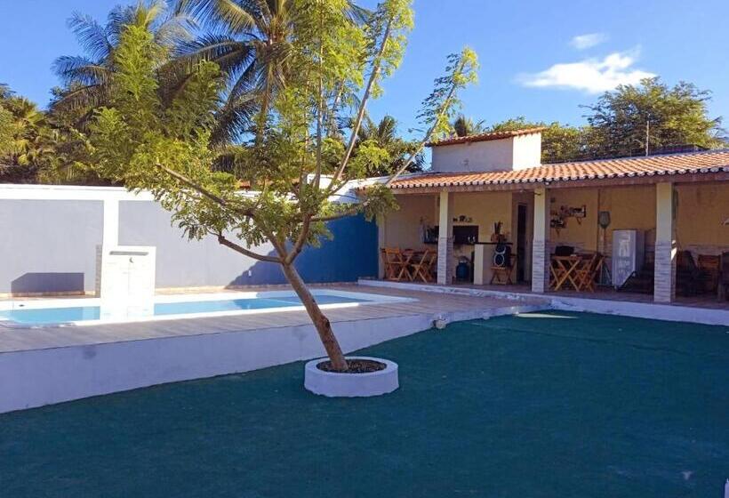 호스텔 Pousada Vista Verde