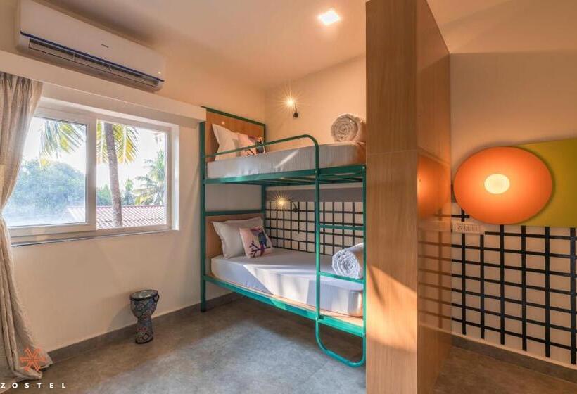 הוסטל Zostel Goa