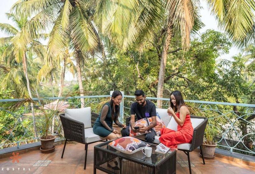 הוסטל Zostel Goa