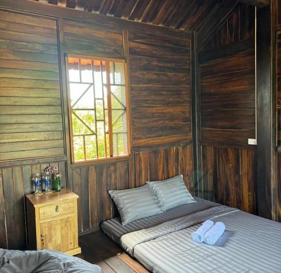 تختخواب و صبحانه Bưng Riềng Garden