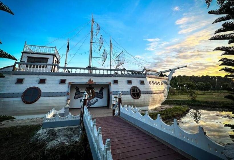 צימר Boat And House Resort Khao Kho