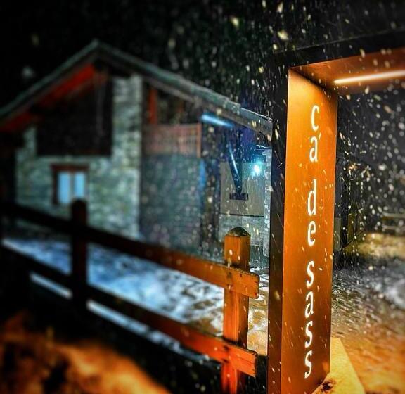 مبيت وإفطار Ca  De Sass