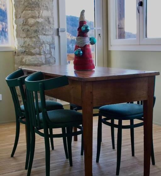 مبيت وإفطار Ca  De Sass