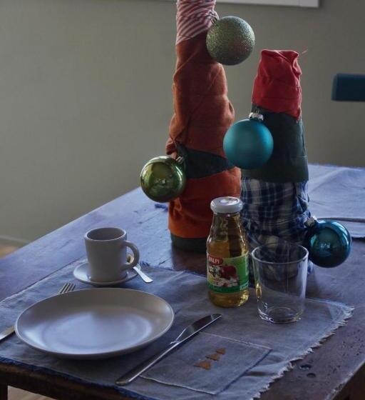 مبيت وإفطار Ca  De Sass