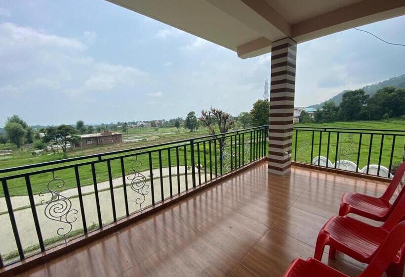 住宿加早餐  Homestay Palampur View