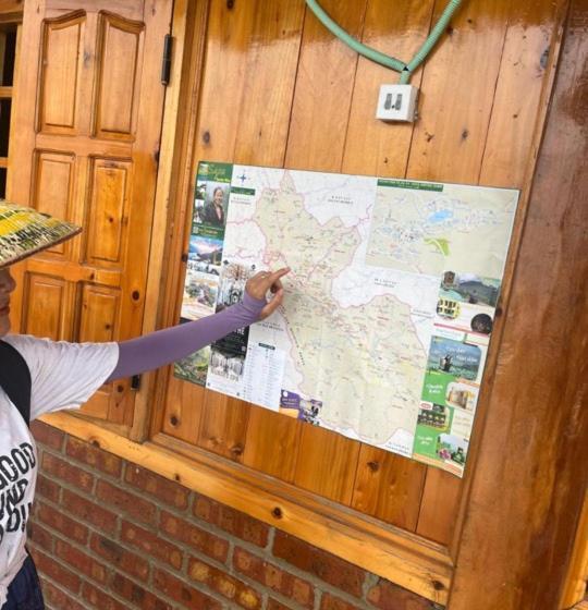 تختخواب و صبحانه Mountain Valley Local Homestay