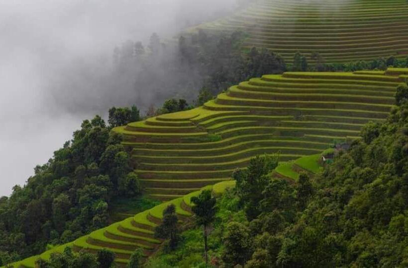 تختخواب و صبحانه Mountain Valley Local Homestay