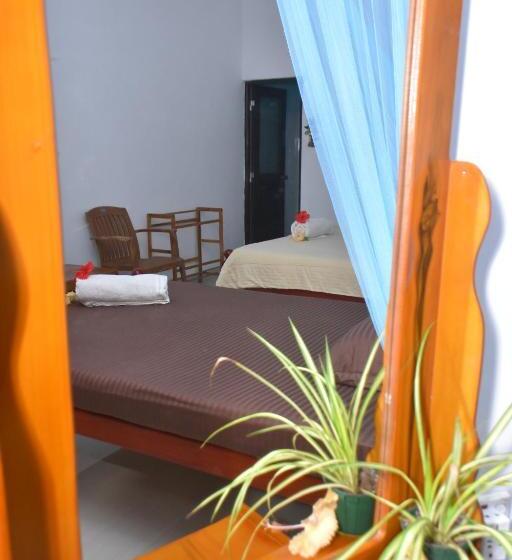 ベッドアンドブレックファースト Rice Cabanas Yala