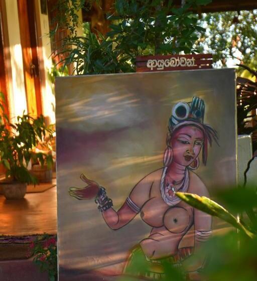 ベッドアンドブレックファースト Rice Cabanas Yala