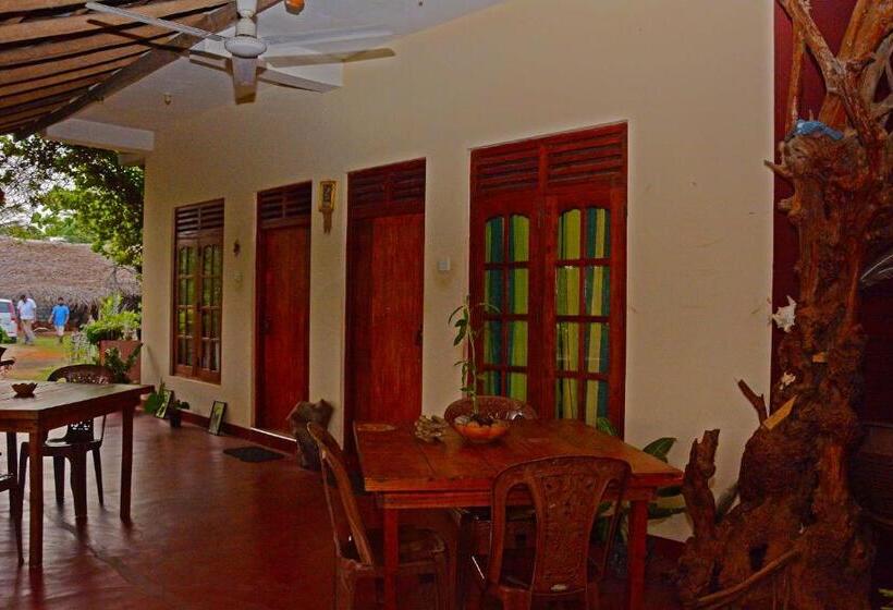 ベッドアンドブレックファースト Rice Cabanas Yala