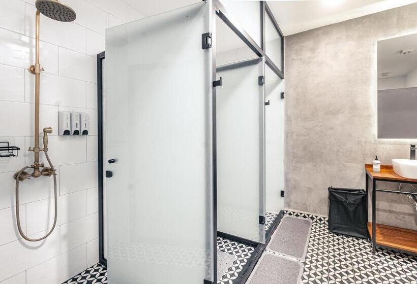 Cama En Habitación Compartida Mixta Hostel