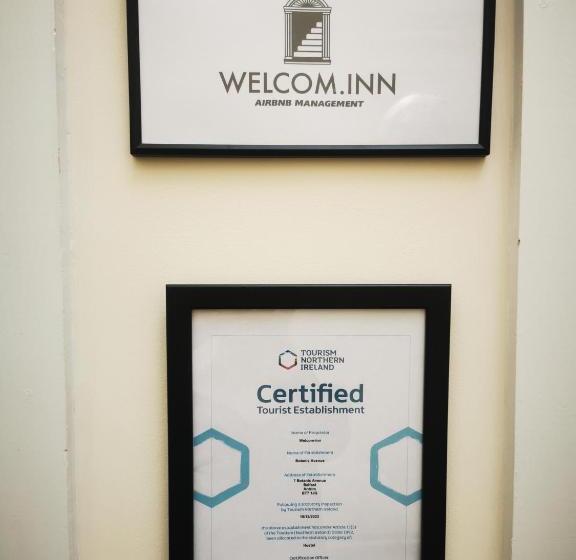 Botanic Avenue Hostel Less Than A Mile From The City Centre