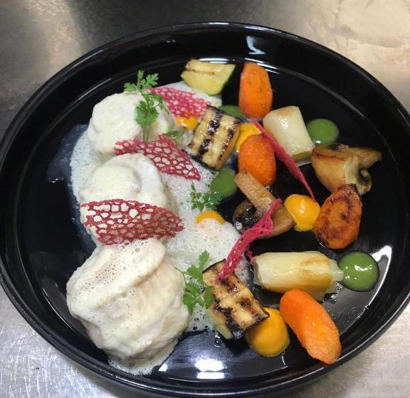 בית מלון כפרי Auberge De Mourjou