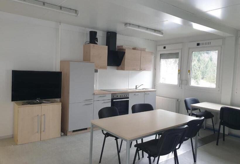 胶囊酒店 Gletscher Trail Hostel