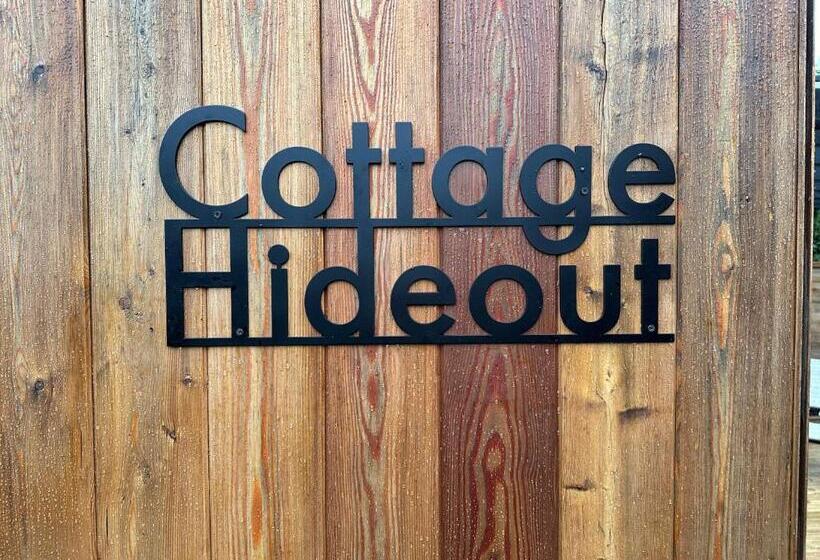 Капсульный Oтель The Cottage Hideout
