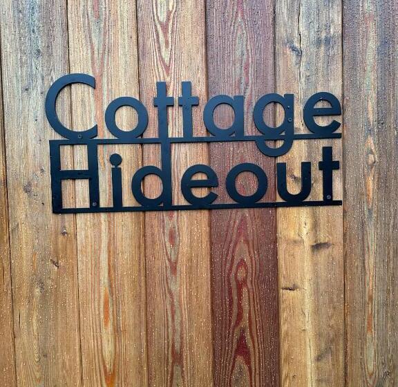 Капсульный Oтель The Cottage Hideout