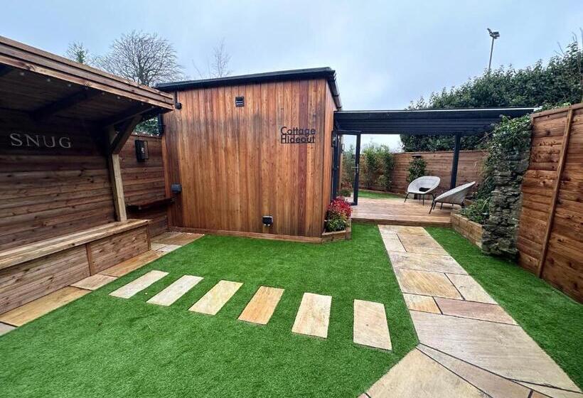 Капсульный Oтель The Cottage Hideout