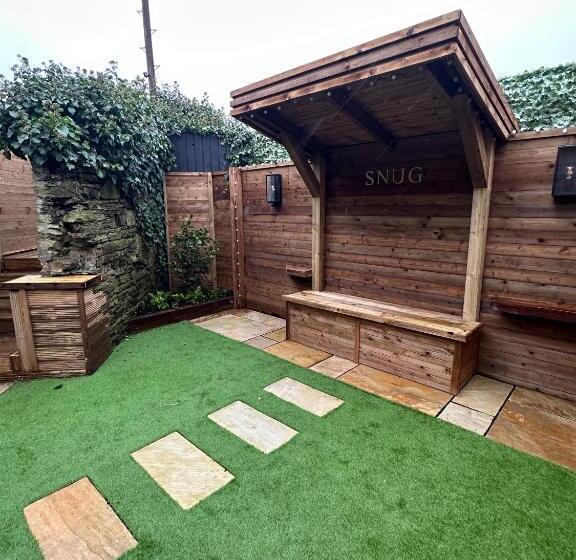 Капсульный Oтель The Cottage Hideout