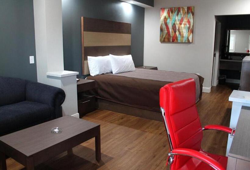 فندق Grand Villa Inn And Suites Westchase/chinatown