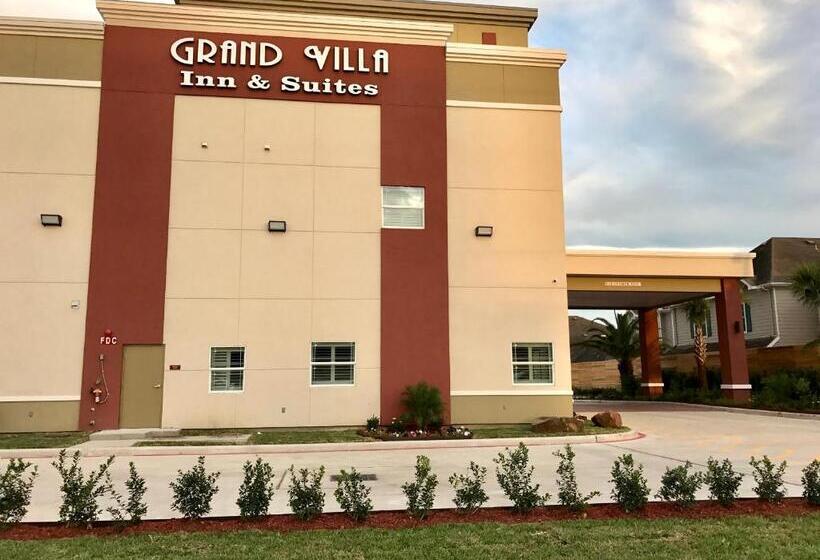 فندق Grand Villa Inn And Suites Westchase/chinatown