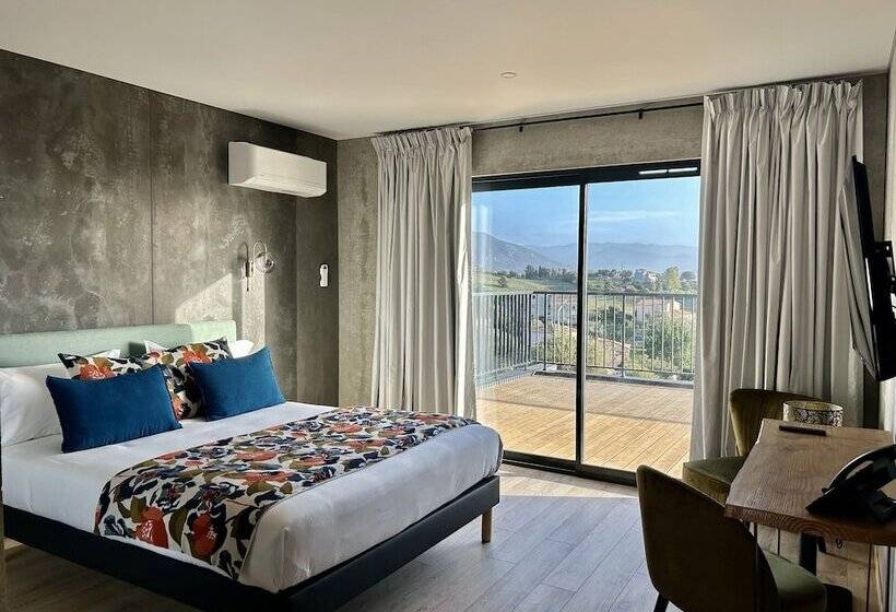 ホテル Hôtel Casa Matteu