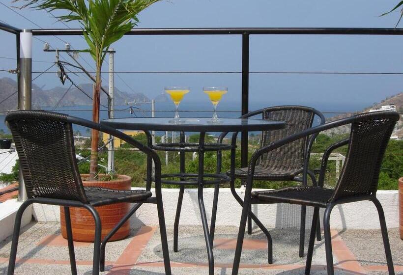 Отель Sunset Taganga