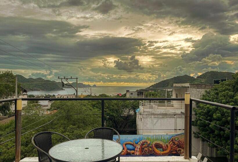 هتل Sunset Taganga