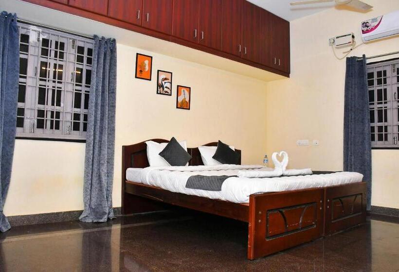 호텔 Revive Inn Pondy   Rooms & Villa