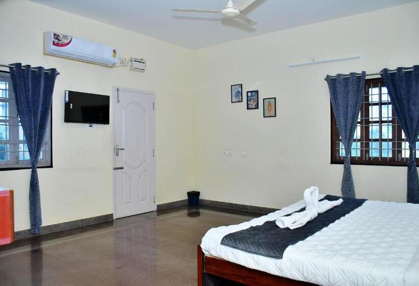 호텔 Revive Inn Pondy   Rooms & Villa