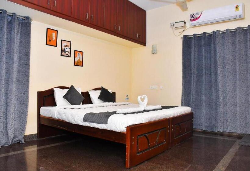 호텔 Revive Inn Pondy   Rooms & Villa