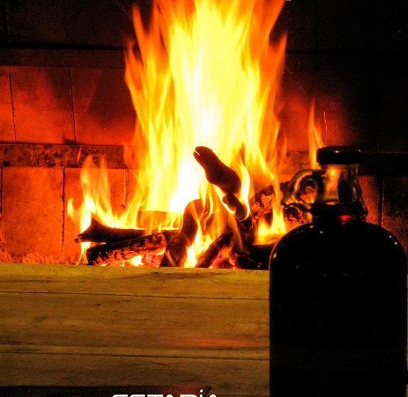 فندق Termas Lahuen Có