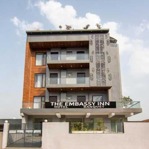 Отель The Embassy Inn