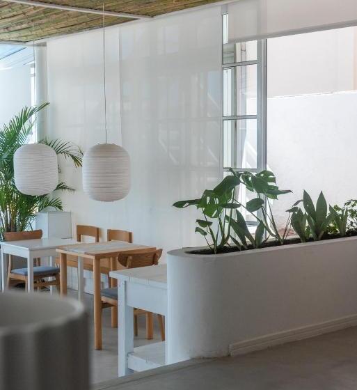 هتل Vitaminas   Casa De Playa Y Café