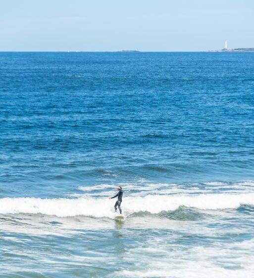 هتل Vitaminas   Casa De Playa Y Café