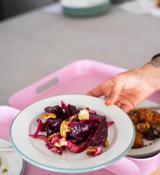 هتل Vitaminas   Casa De Playa Y Café